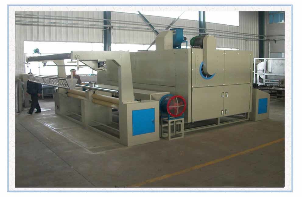 Tubular Textile Heat Setting Machine