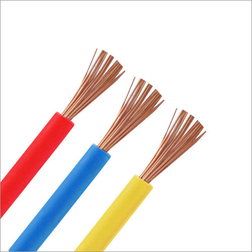 PVC Multi Strand Copper Wires