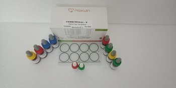 सना हुआ साल्मोनेला एंटीजन सेट