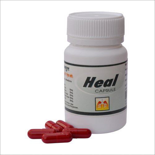 Herbal Cough Capsules Dry Place