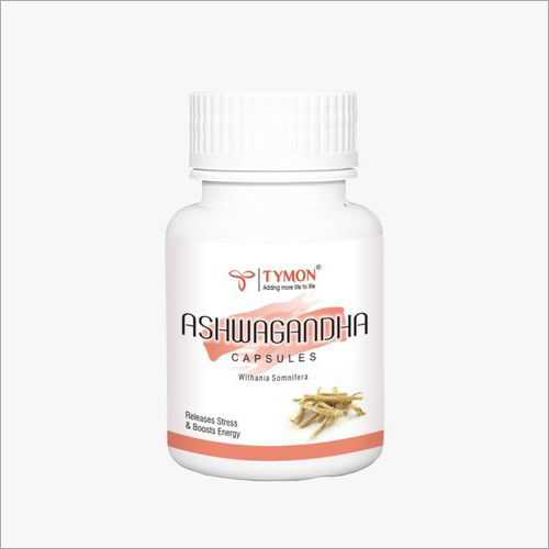 Ashwagandha Herbal Capsules - Storage Instructions: Dry Place