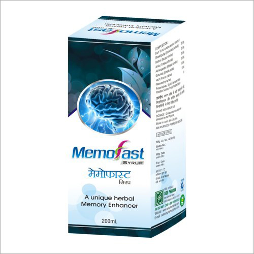 हर्बल मेमोरी बूस्टर ड्राई प्लेस