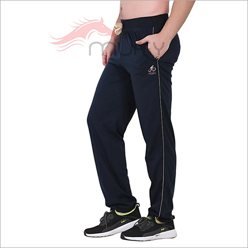 Mens Plain Lower - Hosiery Fabric Available In Xl To Xxxl Sizes Black Color | Quick Dry No Fade Suitable For All Seasons