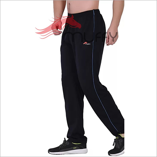 Mens Plain Lower - Hosiery Fabric Available In Xl To Xxxl Sizes Black Color | Quick Dry No Fade Suitable For All Seasons