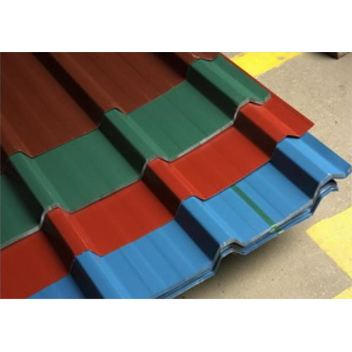 रंग लेपित चादरें