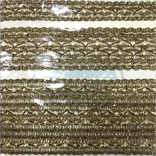 गोल्डन बंबू ज़री लेस