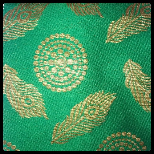 जैक्वार्ड फैब्रिक