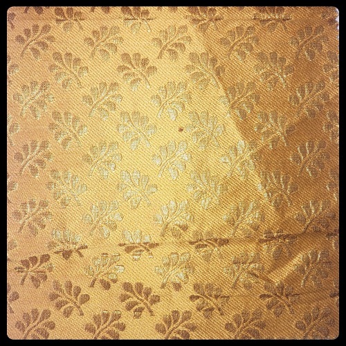 Shinny Jacquard Fabric
