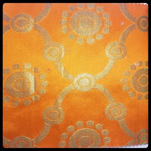 Shinny Jacquard Fabric
