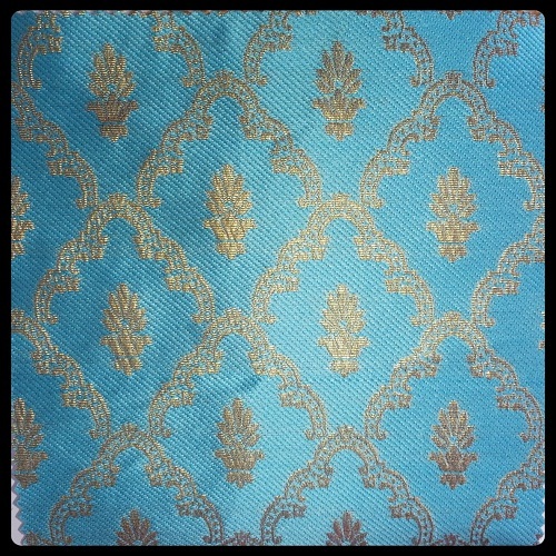 Shinny Jacquard Fabric
