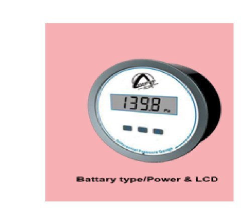 Aerosense Digital Differential Pressure Gauge Series Cdpg & Cbdpg Accuracy: + 1 % Fs