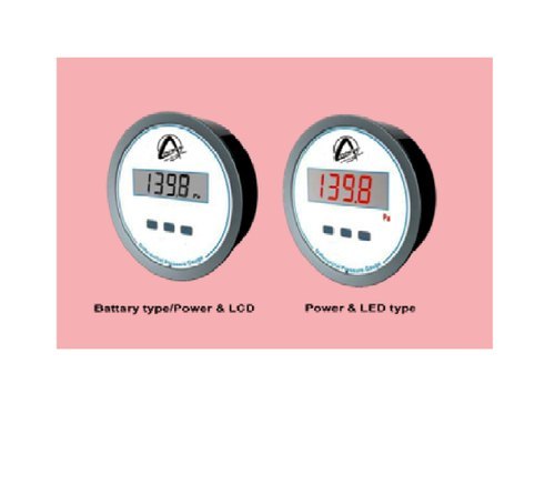 Aerosense Digital Differential Pressure Gauge Series Cdpg & Cbdpg Accuracy: + 1 % Fs