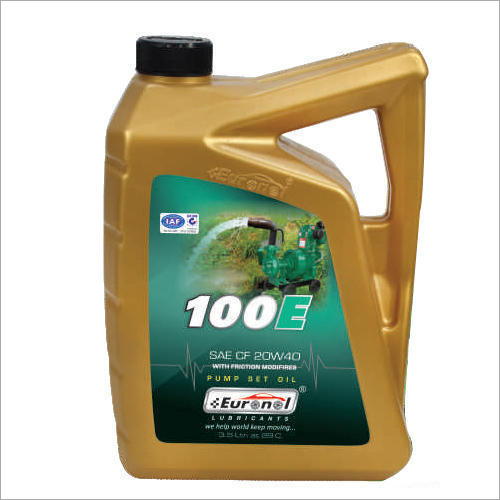 20W40 Pump Set Oil