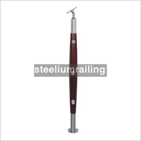 Steel & Wooden Baluster