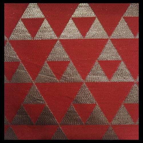 Shinny Jacquard Fabric