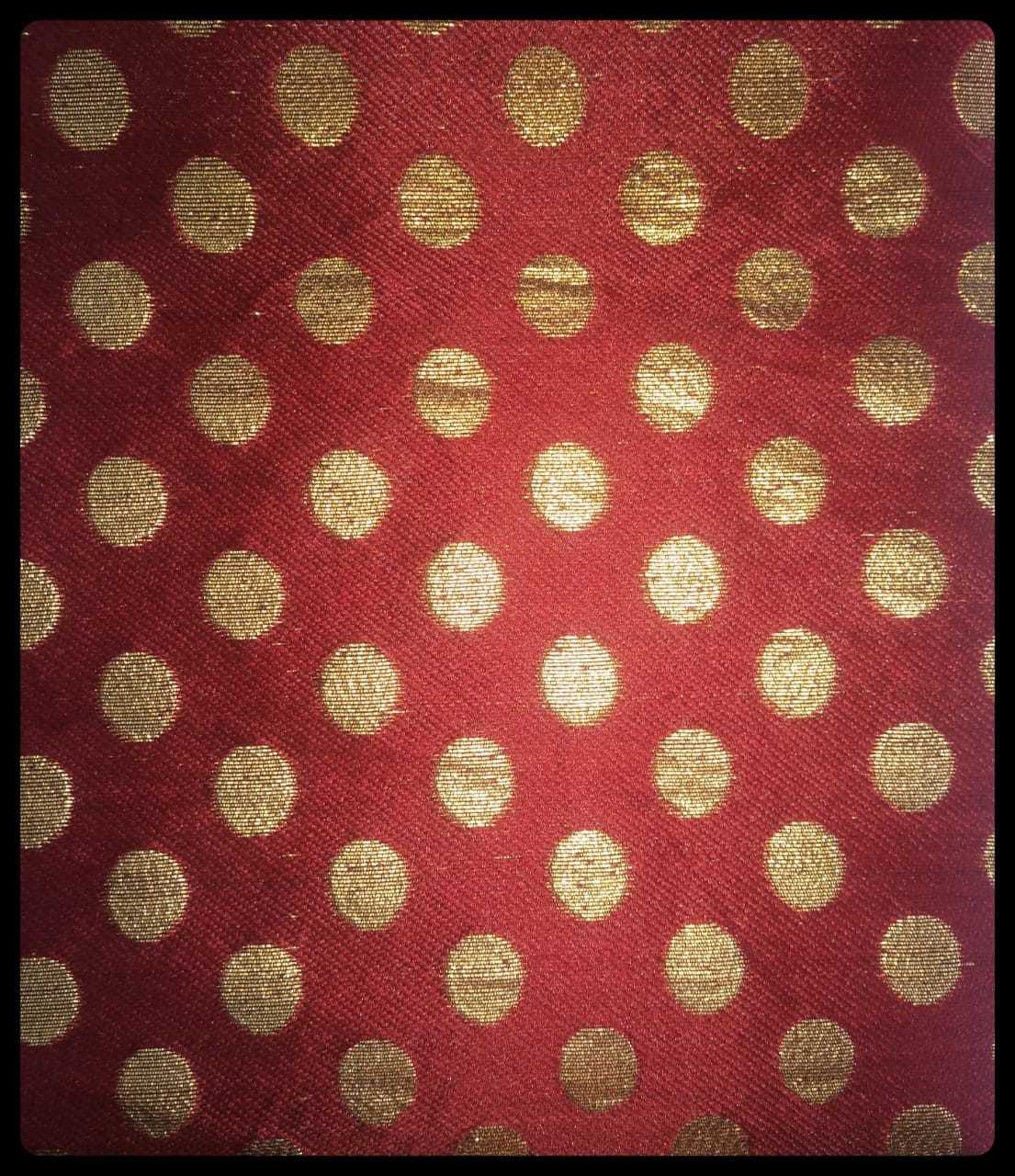Shinny Jacquard Fabric