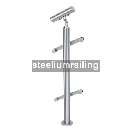 स्टेनलेस स्टील रेलिंग