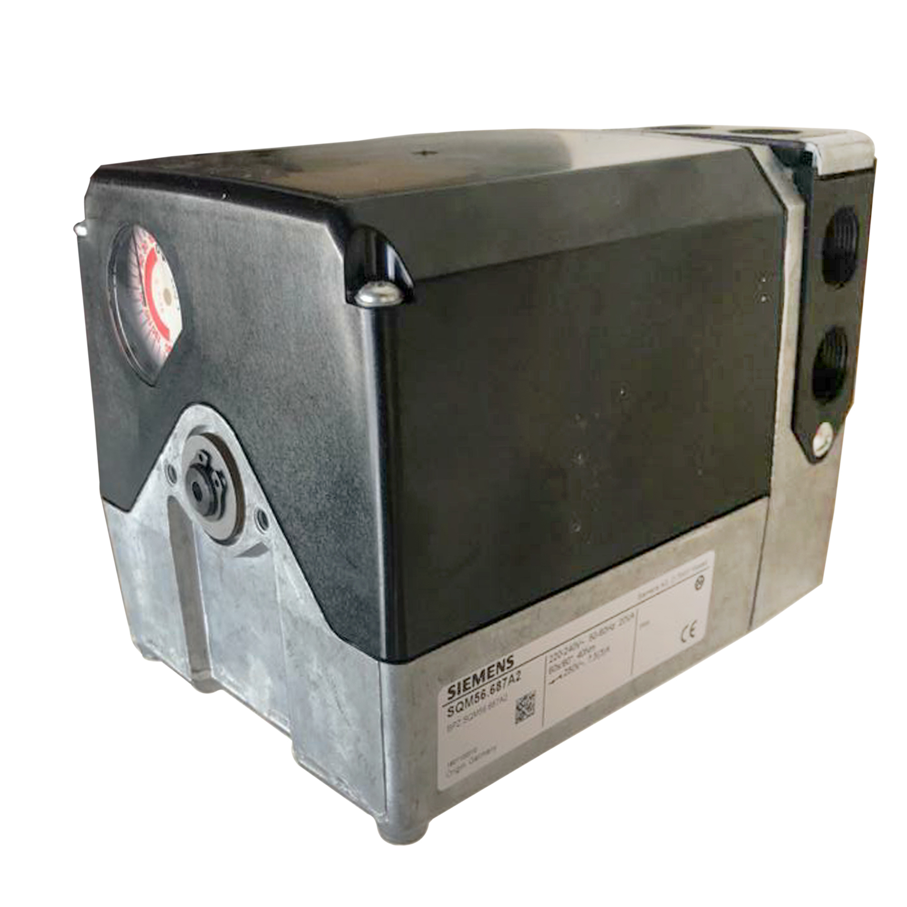 Siemens Servo Motor Sqm56.687a2 - New Industrial Grade Motor, Black Color For High-performance Applications