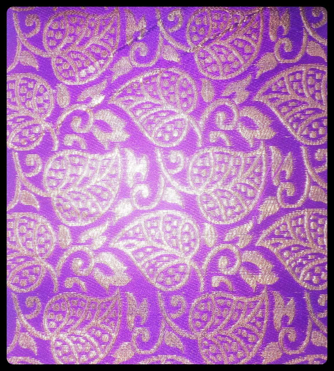 Shinny Jacquard Fabric