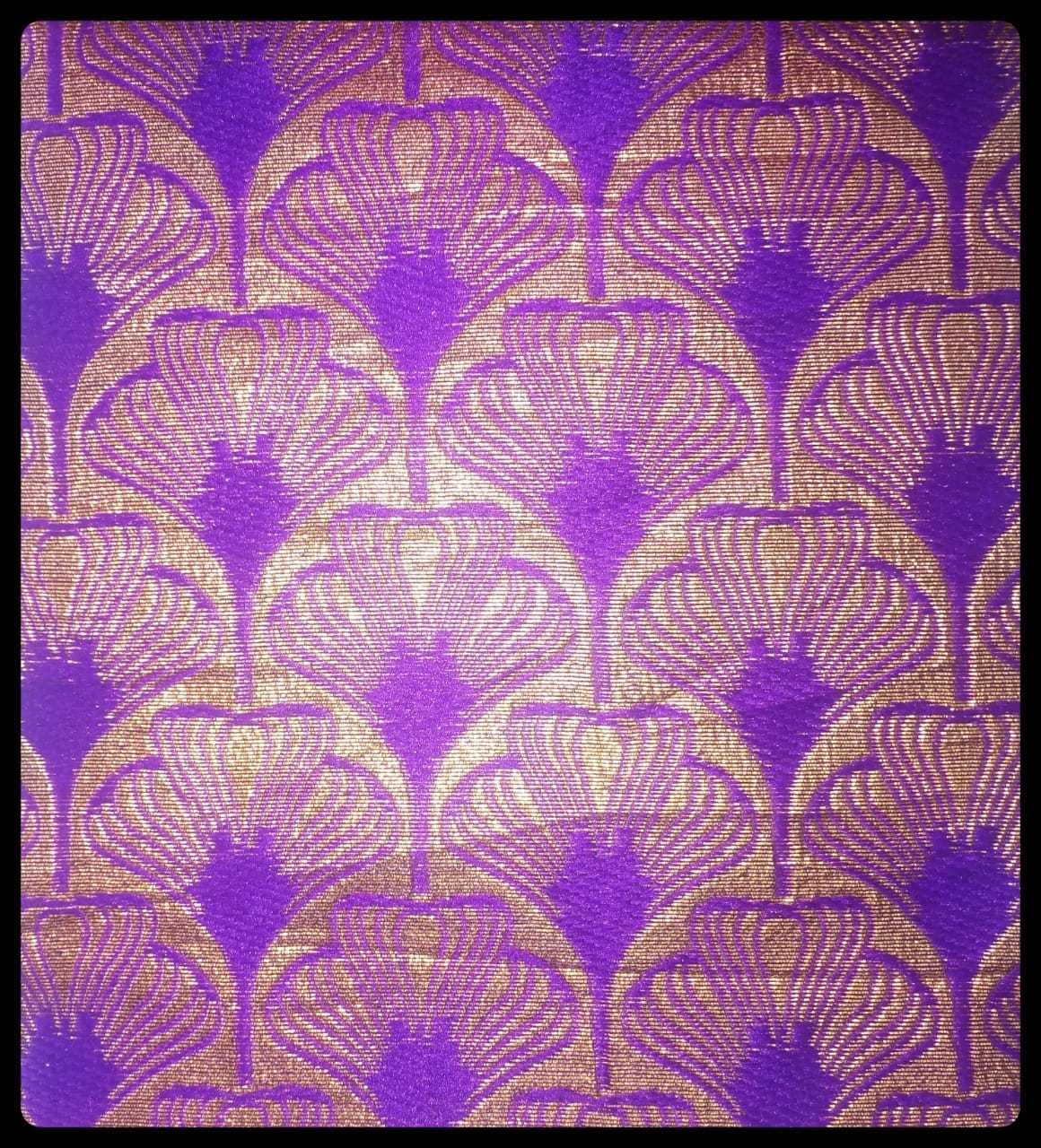 Shinny Jacquard Fabric