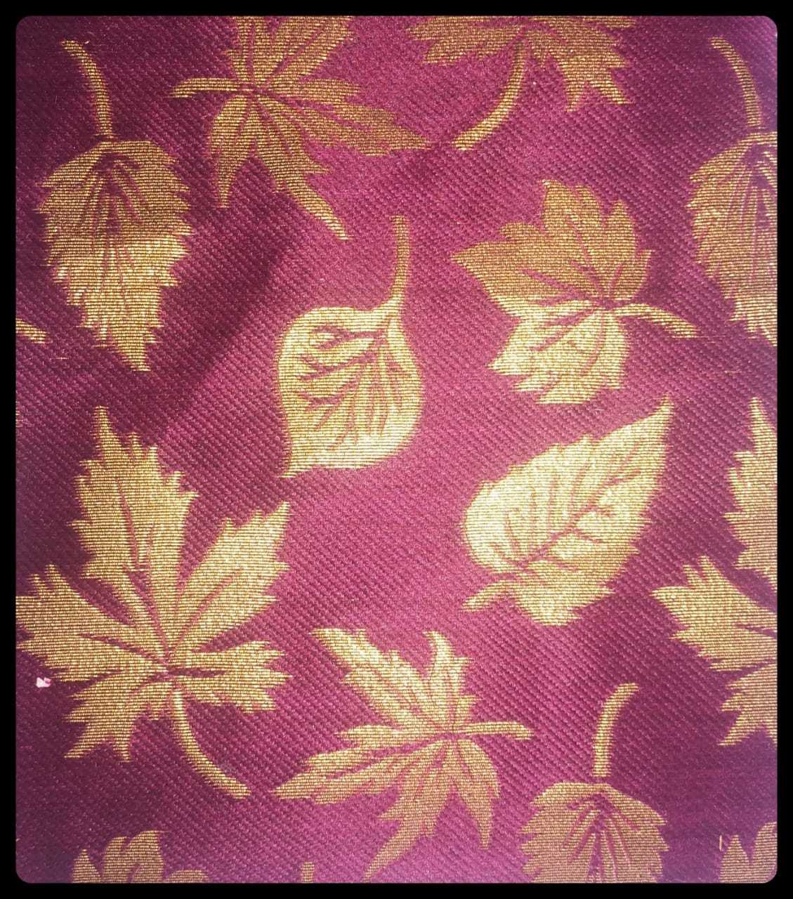 Shinny Jacquard Fabric