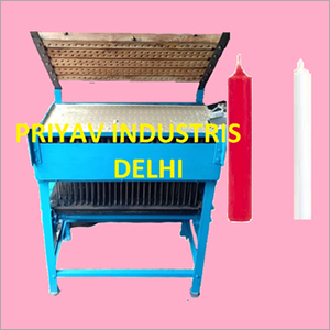  ब्लू प्लेन कैंडल मेकिंग मशीन