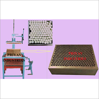 Priyav Chalk Making Machine - Operating Type: Semi Automatic