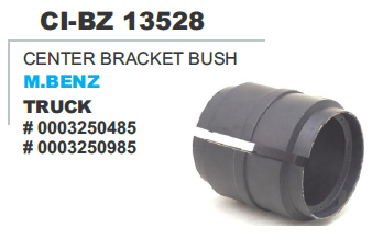 Center Bracket Bush M Benz Truck