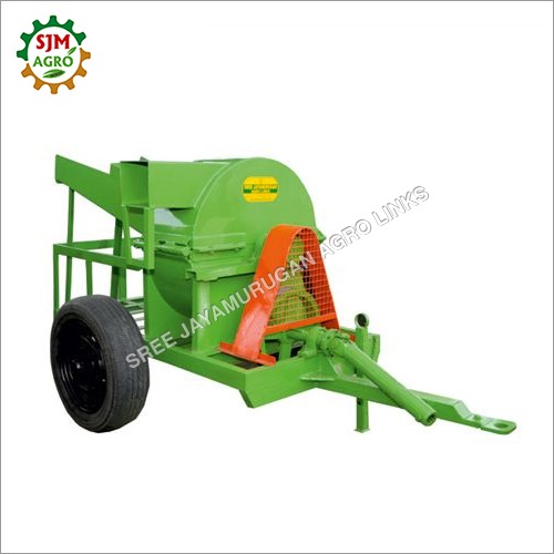 Mini Tractor Driven Shredder Cum Pulverizer Machine