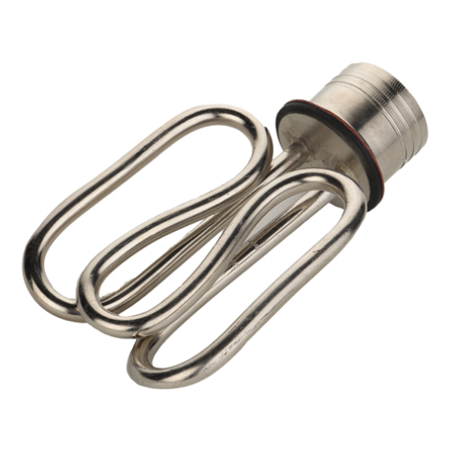 Non Auto Electric Kettle Element - 1000-2000 Watt Power | Stainless Steel & Magnesium Oxide Insulation, 1-Year Warranty, Ideal for Hotels and Restaurants