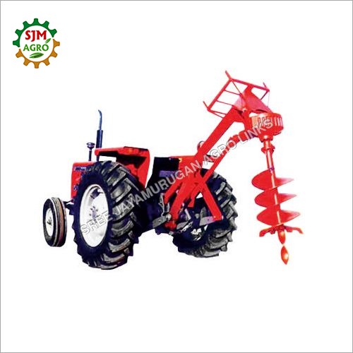 Post Hole Digger For Tractor