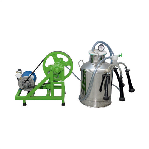 Portable Milking Machine