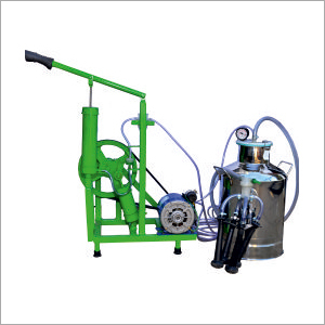 Portable Milking Machine