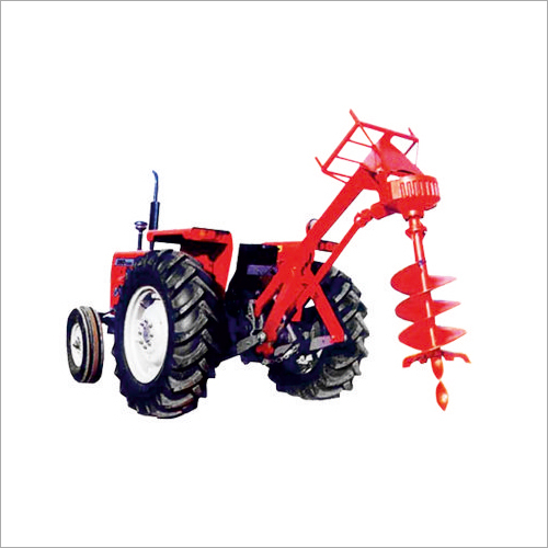 Post Hole Digger For Tractor