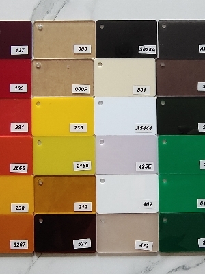 किसी भी ऐक्रेलिक शीट एक्सट्रूडेड और कास्ट का आकार 1220* 2440 मिमी मोटाई 0.8 ~ 30 मिमी