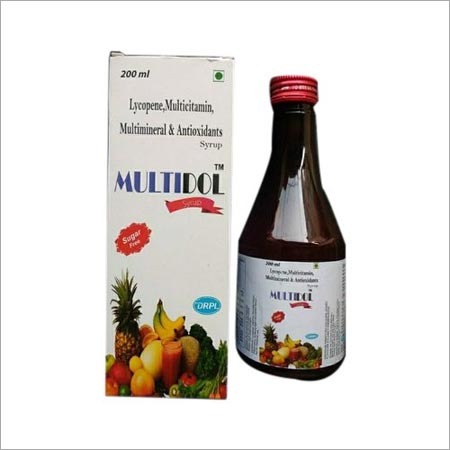 Lycopene Multivitamin Multimineral And Antioxidants Syrup