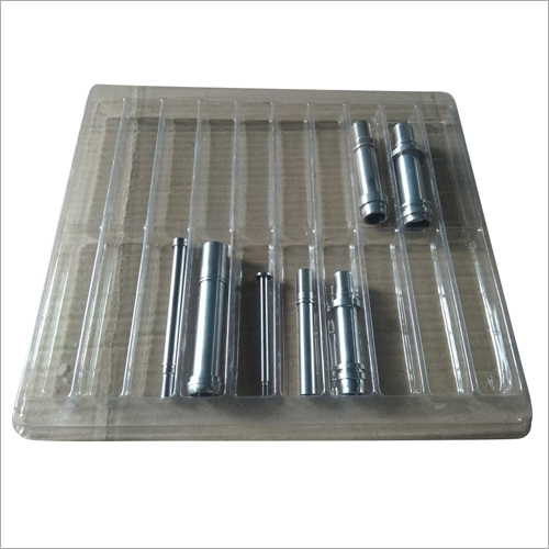 Turned Part Pvc Packaging Tray