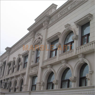 इंडियन वेस्टर्न लुक बिल्डिंग