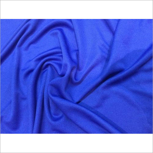 Plain Polyester Fabric - 42 Inch Width, Dyed Blue, Exceptionally Soft & Lightweight | Ideal for Textile and Garment Industries