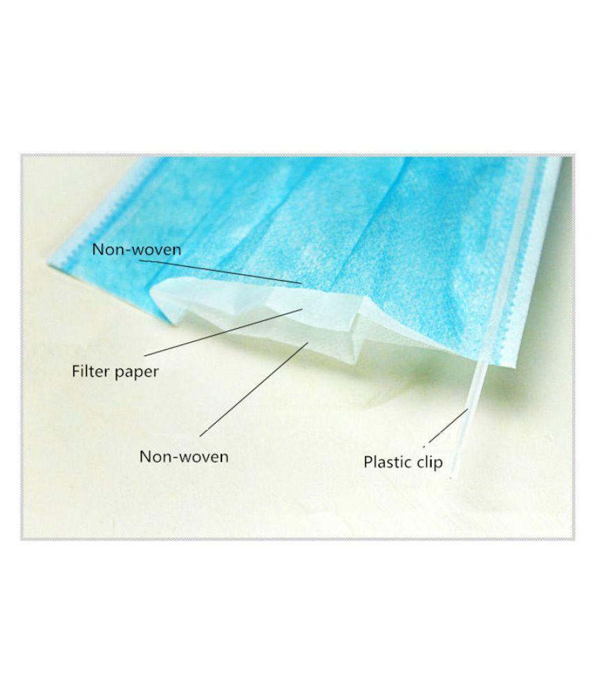 Blue Face Mask