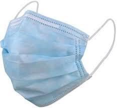 Blue Face Mask
