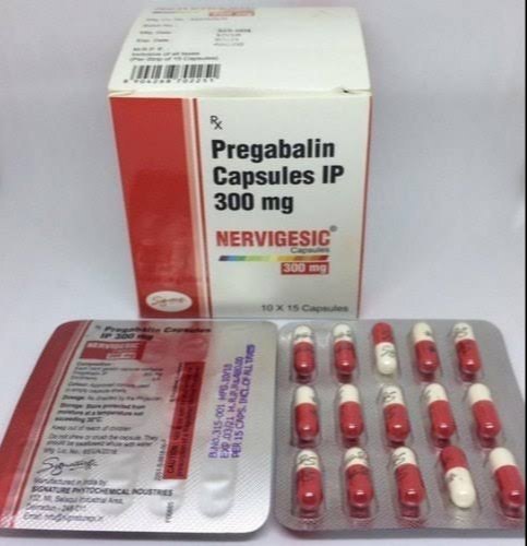 Pregabalin - 150 Mg Capsules | Oral Administration, Blister Pack Of 10 X 15 Capsules