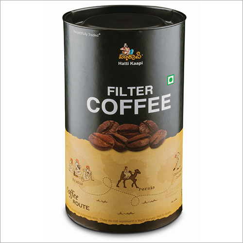 Filter Coffee Powder - 200 gm Organic Ground Coffee | Smooth Taste, 12 Months Shelf Life, Energizing Brew