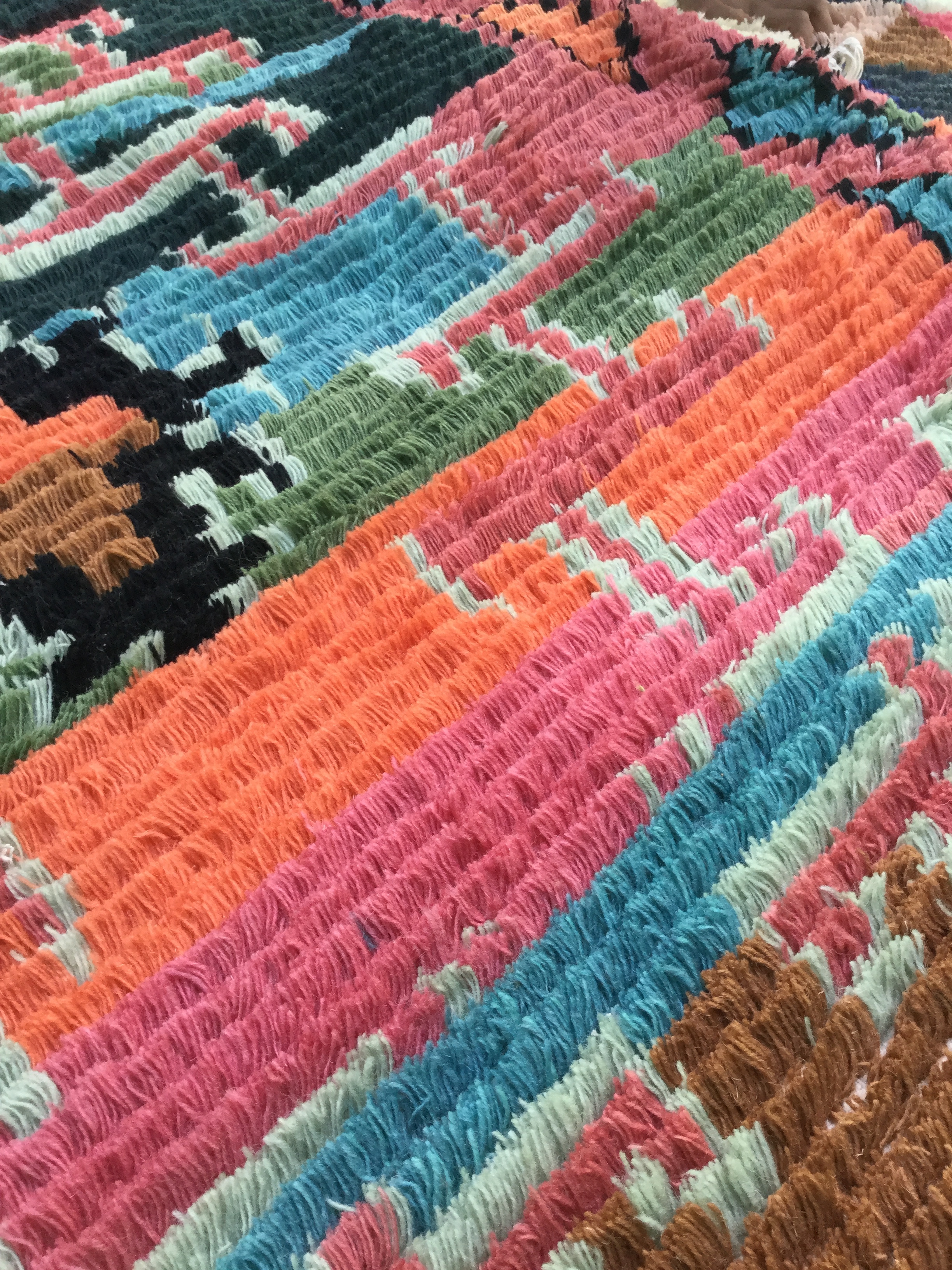 Wool Moroccan Rug
