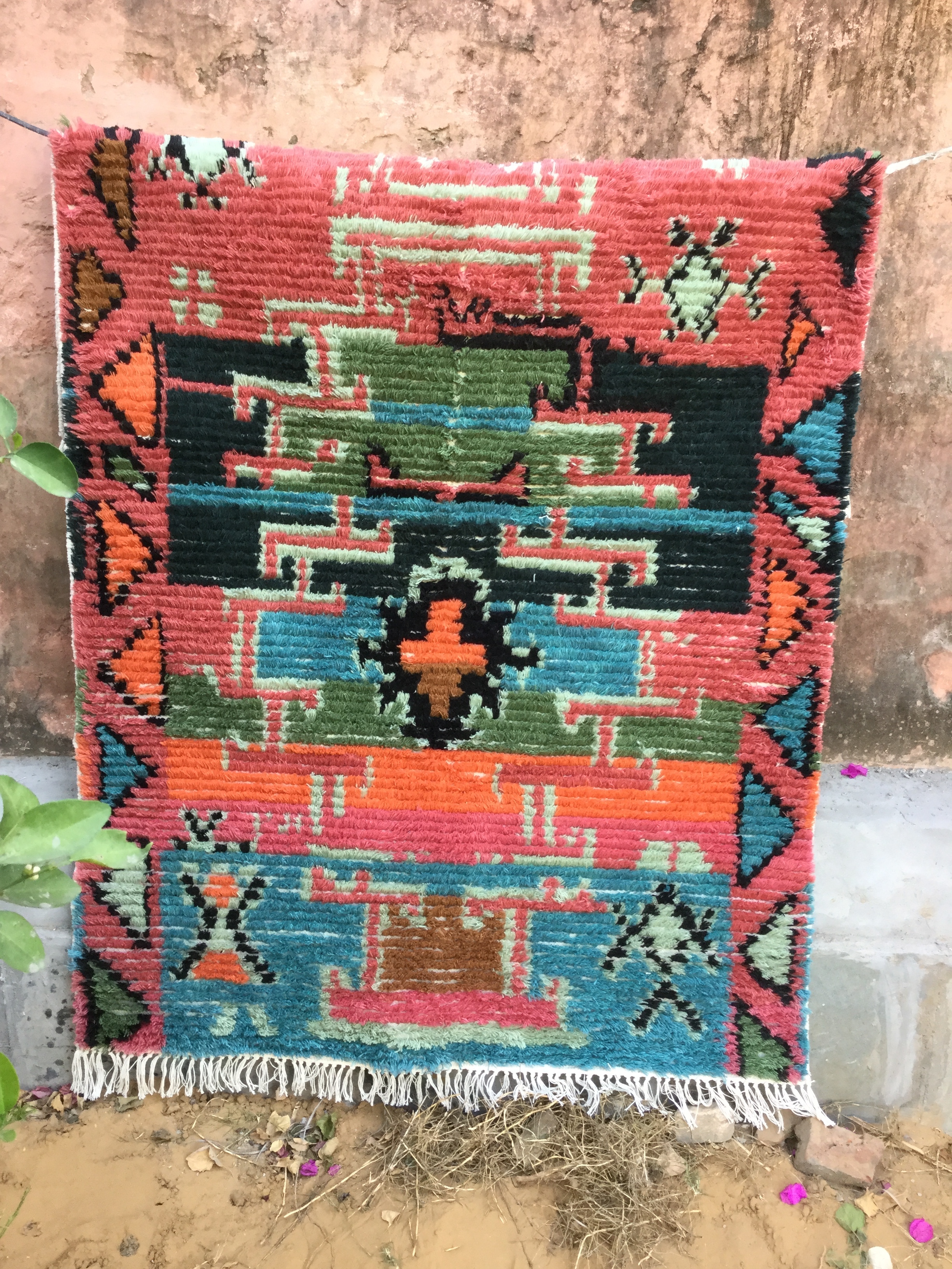 Wool Moroccan Rug