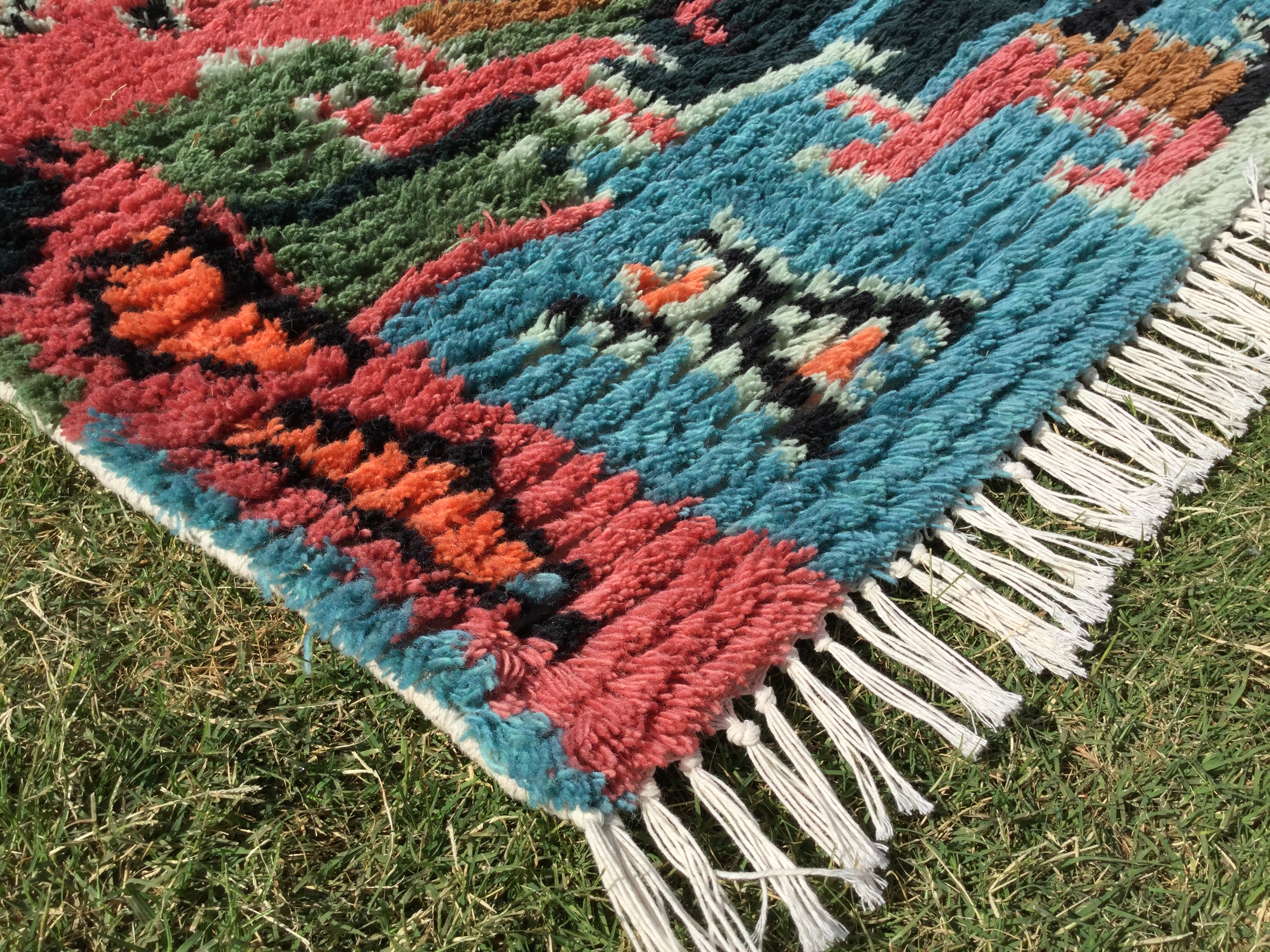Wool Moroccan Rug