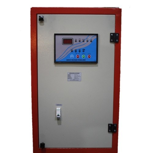 स्वचालित वोल्टेज स्टेबलाइजर परिवेश का तापमान: 40-50 सेल्सियस (Oc)