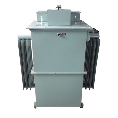 Oil Cooled Variac Transformer - Copper Coil, Three Phase, 0-470/0-500V AC | High Efficiency Over 98%, Electrostatic Shielding, Effective Noise Isolation