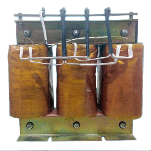 Isolation Transformer - Copper Core, Three Phase, 50-60 MHz | Greater than 95% Efficiency, Open Type Cooling, Industrial/Domestic Usage