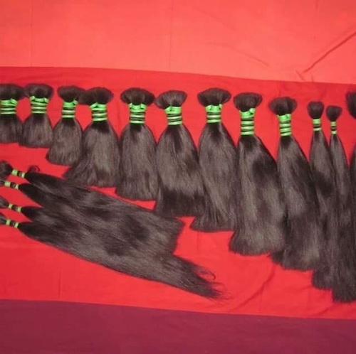 Non Remy Double Drawn Human Hair